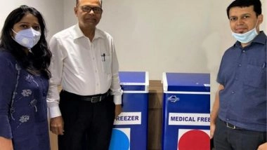 India News | Hyderabad's Rockwell Collaborates with Dr Reddy's Lab to Provide Vaccine Freezers for Sputnik V Rollout