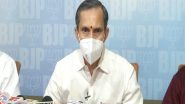 India News | Kerala BJP to Protest Against State Govt for 'defaming Party' in Kodakara Black Money Case