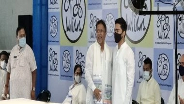 India News | Ex-BJP Vice President Mukul Roy, Son Join TMC in Mamata's Presence