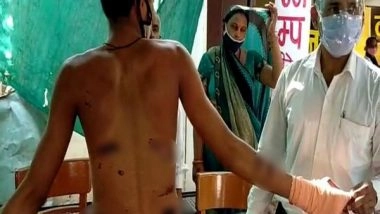 India News | Two Cops Suspended, Booked in Indore for Thrashing Vegetable Seller