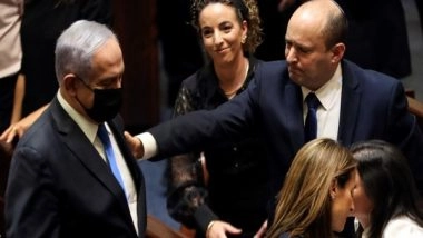 World News | Naftali Bennett Becomes Israel's New PM, Ending Netanyahu's 12-year Reign