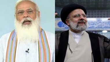 World News | PM Modi Congratulates Iran's President-elect, Says Looking Forward to Strengthen Ties