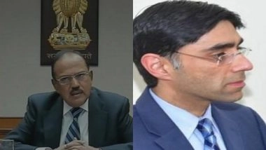 World News | 'No Possibility' of Bilateral Meet with Ajit Doval in Dushanbe, Says Pak NSA