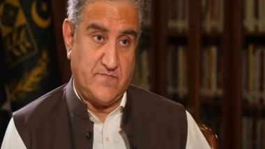 World News | Pakistan Wanted 'reconciliation' but India 'did Not Reciprocate', Claims FM Qureshi