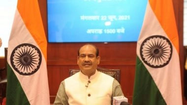 India News | Elected Representatives Must Make Constant Efforts to Clear Any Misconception on COVID-19 Vaccine: LS Speaker