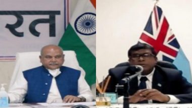 World News | India, Fiji Sign Pact on Cooperation in Agriculture, Allied Sectors