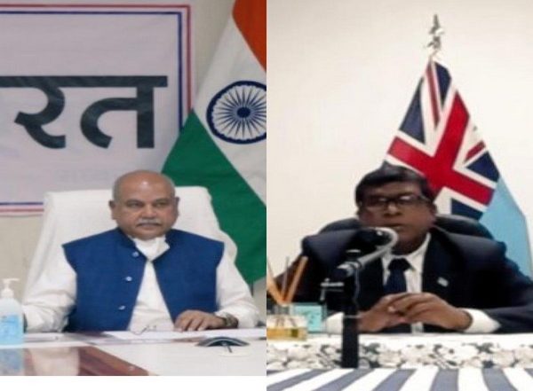 World News | India, Fiji Sign Pact on Cooperation in Agriculture, Allied Sectors