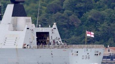 World News | Russia Fires Warning Shots as British Destoyer in Black Sea; UK Denies