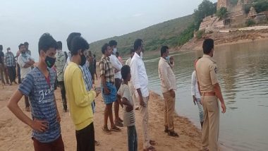 Andhra Pradesh: Four Teenagers Drown in Penna River, 3 Dead, 1 Missing