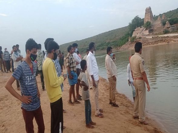 Andhra Pradesh: Four Teenagers Drown in Penna River, 3 Dead, 1 Missing