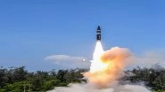 Agni-Prime Missile: DRDO Successfully Tested Nuclear-Capable Missile From Off Coast of Odisha