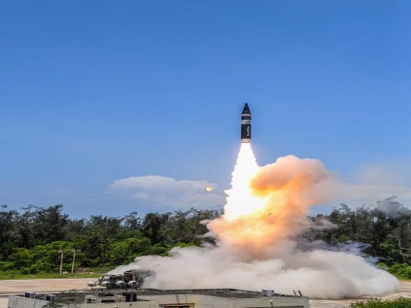Agni-Prime Missile: DRDO Successfully Tested Nuclear-Capable Missile From Off Coast of Odisha