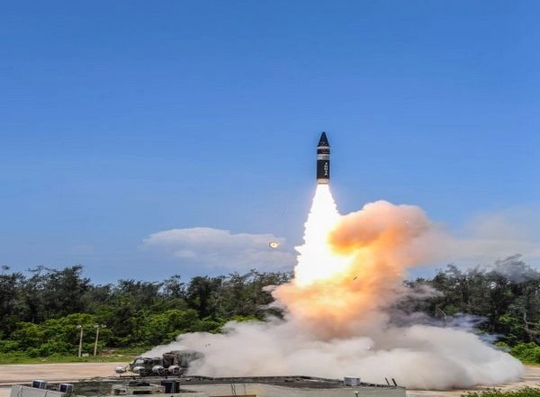 Agni-Prime Missile: DRDO Successfully Tested Nuclear-Capable Missile From Off Coast of Odisha