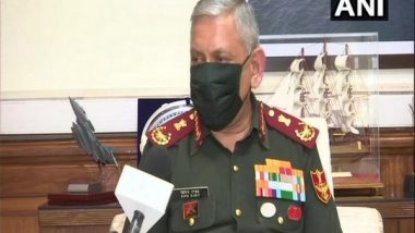 Terrorists Working With Pakistan Army Can Become 'Lose Cannons' to Escalate Situation, Warns CDS General Bipin Rawat