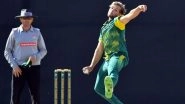 Sports News | Wiaan Mulder Replaces COVID-positive Pretorius in South Africa Squad for West Indies T20Is