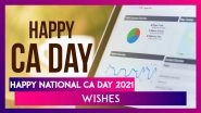 Happy CA Day 2021 Wishes, Messages, Images & Greetings To Share With Chartered Accountants on July 1