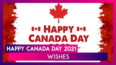 Canada Day 2021 WhatsApp Messages, Images and Greetings To Send Wishes on National Day of Canada