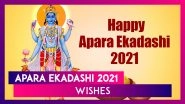 Apara Ekadashi 2021 Wishes: Send WhatsApp Messages, Lord Vishnu Photos and Greetings of the Day