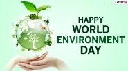 World Environment Day 2021 Greetings & Quotes: WhatsApp Sticker Messages, Wishes, HD Images and Wallpapers to Celebrate Vishwa Paryavaran Diwas