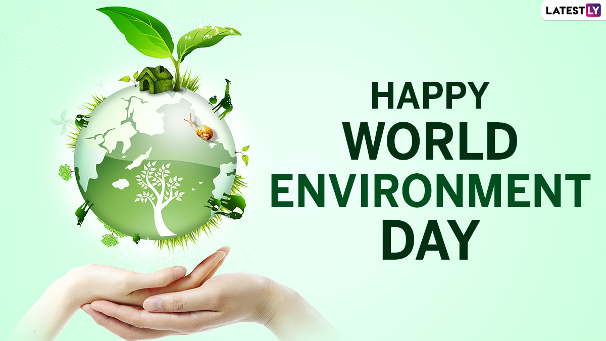 World Environment Day 2021 Greetings & Quotes: WhatsApp Sticker ...
