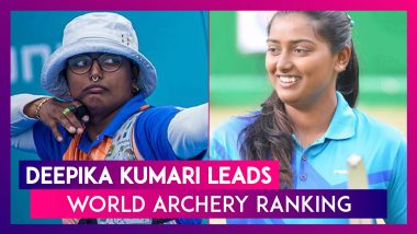 Deepika Kumari Leads World Archery Ranking After Striking A Hat-Trick Of Gold Medals At WC Stage 3!