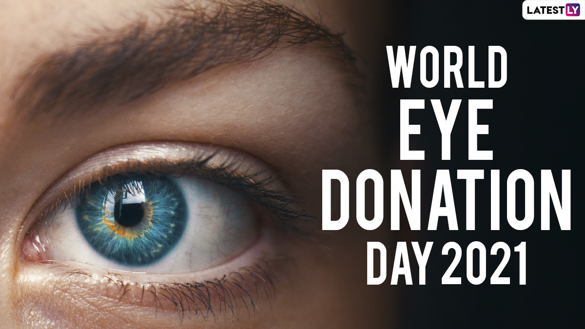 Health & Wellness News World Eye Donation Day 2021 Know the Myths