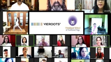 Business News | Vieroots' Yoga Day Highlights Personalization