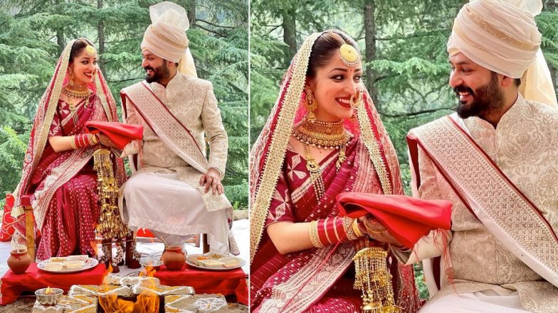 Yami Gautam and Uri Director Aditya Dhar Are Married; Check Out the First Pic of the Newlyweds