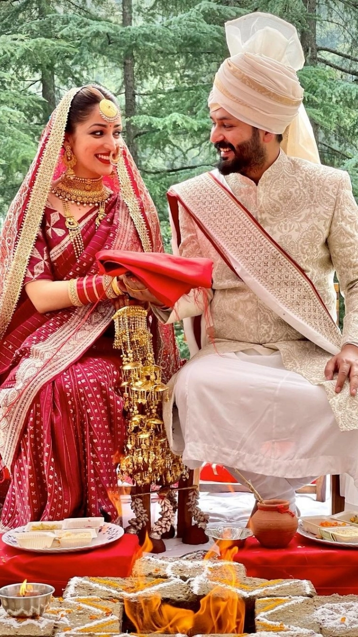 Yami Gautam-Aditya Dhar Wedding Album: View All Photos From Bollywood Actress-Director&rsquo;s Fairytale Wedding