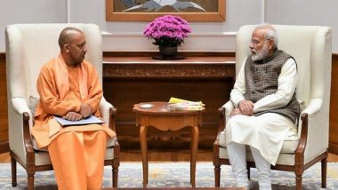 UP CM Yogi Adityanath to Present Future Vision of Ayodhya's Development to PM Narendra Modi in Virtual Meet Tomorrow