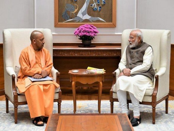 UP CM Yogi Adityanath to Present Future Vision of Ayodhya's Development to PM Modi