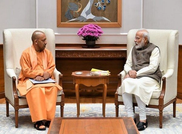UP CM Yogi Adityanath to Present Future Vision of Ayodhya's Development to PM Narendra Modi in Virtual Meet Tomorrow