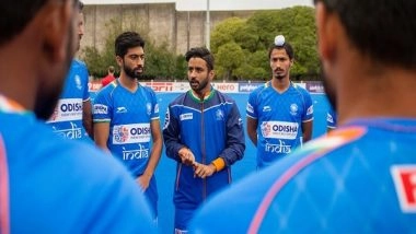 Sports News | Tokyo Olympics: We've Improved a Lot in Last 4 Years, Our Confidence is Really High, Says Manpreet Singh