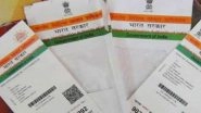 Aadhaar Address Update Online: How to Change Address in Aadhaar Card at uidai.gov.in