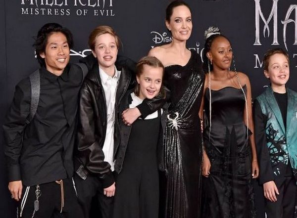 Entertainment News | Angelina Jolie Enjoys 'special Dinner Night' with Kids on Her 46th Birthday