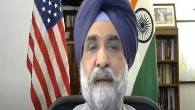 World News | India to Be Key Part of Biden's Allocation Plan of 25 Million COVID-19 Vaccines: Envoy Sandhu