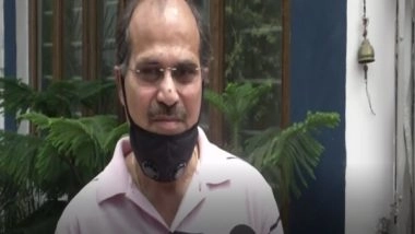 India News | Adhir Writes to Om Birla, Seeks Election of LS Deputy Speaker