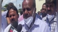 India News | Karnataka Congress Has No Intention of Making Dalit as CM: HD Kumaraswamy