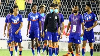 Sports News | 2022 WC Qualifiers: 'Qatar is Past' as Blue Tigers Gear Up for Bangladesh Game