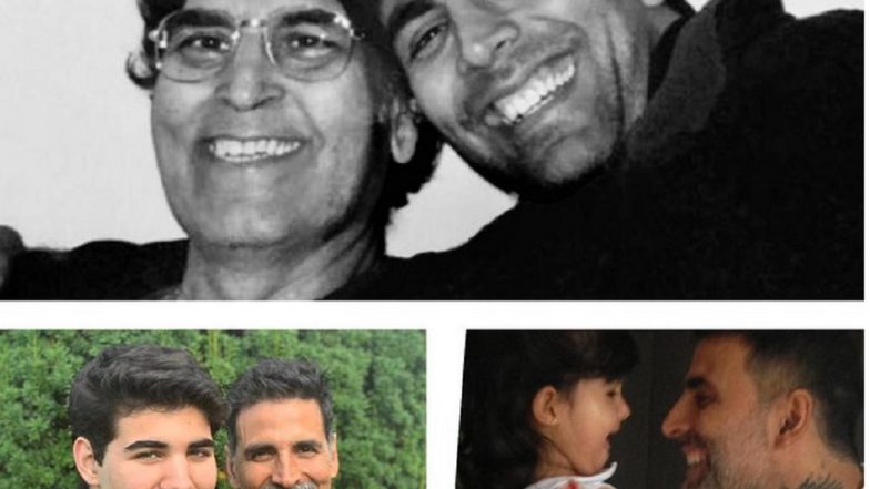 Father's Day 2021: Akshay Kumar Hopes He Has Passed Some Of His Father's Wisdom To His Kids, Aarav And Nitara