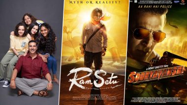 Ratsasan, Ram Setu, Sooryavanshi and More - 9 Upcoming Movies Of Akshay Kumar You Should Know About!