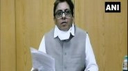India News | Alapan Bandyopadhyay Had to Brief PM, Left Without Attending the Review Meeting: Sources