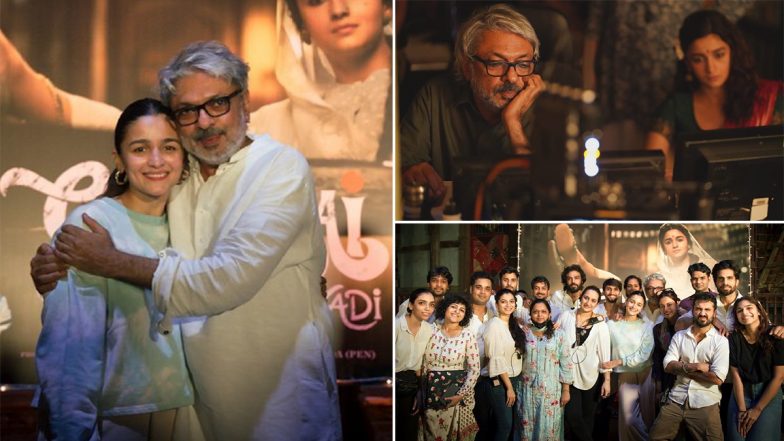 Alia Bhatt Wraps Up Gangubai Kathiawadi, Pens an Emotional Note Thanking Sanjay Leela Bhansali!