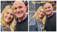 Andre Agassi Posts an Adorable Snap With Wife Steffi Graf (See Pic)