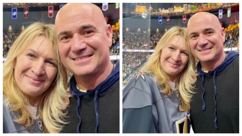 Andre Agassi Posts an Adorable Snap With Wife Steffi Graf (See Pic) | 🎾