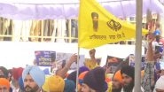 Operation Blue Star&rsquo;s 37th Anniversary: Khalistani Flags, Posters of Bhindranwale Seen at Golden Temple