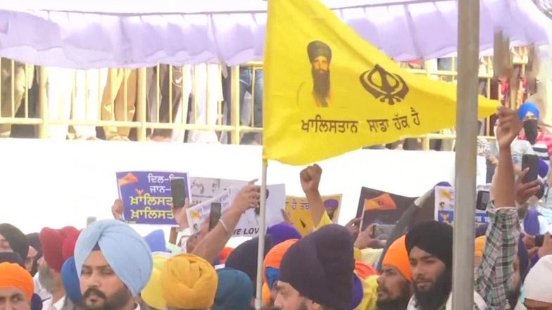 Operation Blue Star’s 37th Anniversary: Khalistani Flags, Posters Seen at Golden Temple