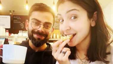 Anushka Sharma and Virat Kohli Take Some Time Out for a Quick Breakfast, Share a Cute Picture on Social Media