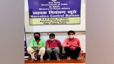 India News | Patna: NCB Nabs 3 Drug Peddlers, Seizes Country-made Pistols