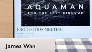 Aquaman 2 Now Has A Title; It Is Called Aquaman And The Lost Kingdom (View Pics)